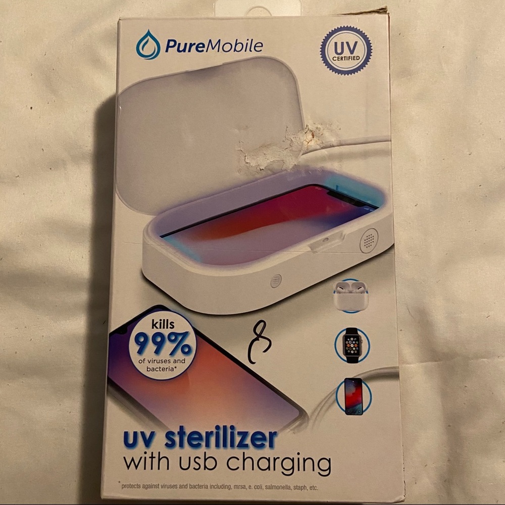 Vivitar UV Phone sterilizer new in box